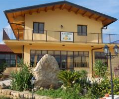 Esterno agriturismo Il Giardino del Sole