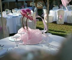 Centrotavola per il matrimonio