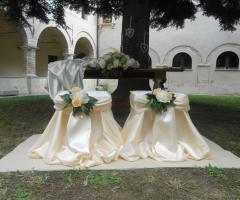 La seduta degli sposi