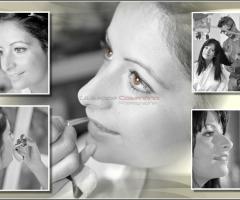 Foto dei preparativi della sposa