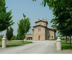 Ingresso all'agriturismo