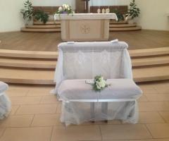 Addobbo banchetto sposi