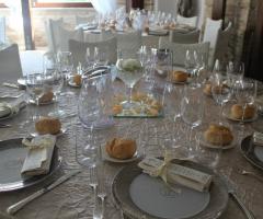 Mise en place - Villa Collio