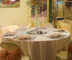 Tavoli per il matrimonio