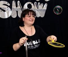 Show bolle di sapone