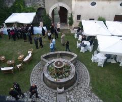 Ricevimento all'esterno