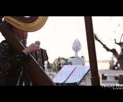 Nico Rinaldi Eventi - Musica di arpa per il matrimonio