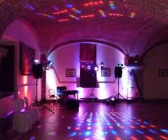 M-Project - Allestimento per musica di pre-serata