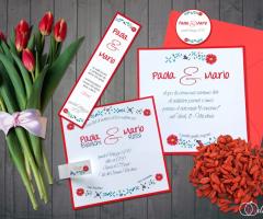 Wedding Way -  Set tiny flowers