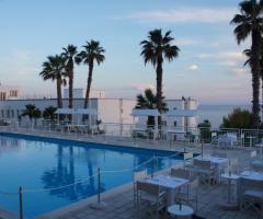 Grand Hotel Riviera - Vista panoramica della piscina
