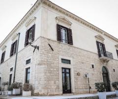 Palazzo Filisio Hotel Regia Restaurant - La location d'inverno