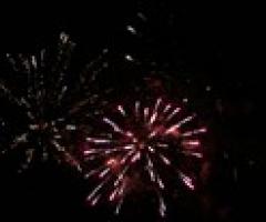 Giochi pirotecnici per le nozze