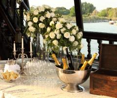 Cocktail di benvenuto a bordo