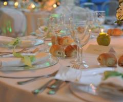 Virgilio Club - Mise en place per ricevimenti nuziali