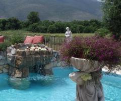 Piscina della location di matrimonio