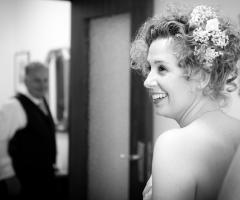 Servizio fotografico a casa della sposa