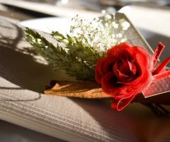 Rosellina per tovagliolo