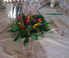 Centrotavola fiori freschi