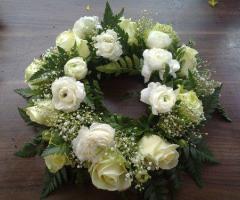 Composizione fiori freschi