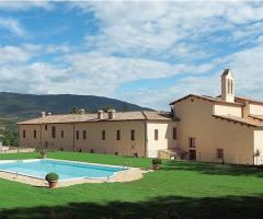 Location con piscina