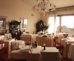 Sala interna del ristorante
