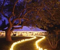 Esempio di allestimento esterno