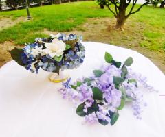 Particolare di centrotavola