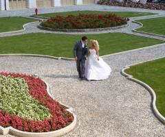 servizio fotografico in cortile