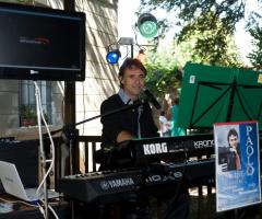 ricevimento all'aperto