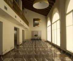 Sala interna della villa