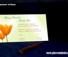 Partecipazioni di matrimonio