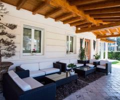 Le Muse - Uno scorcio del porticato