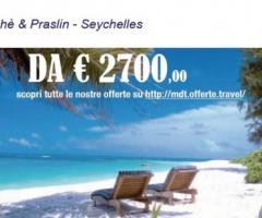 Pacchetto viaggio di nozze Seychelles