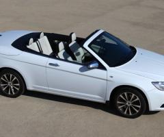 Italian Rent - Lancia Flavia cabrio per il tuo matrimonio