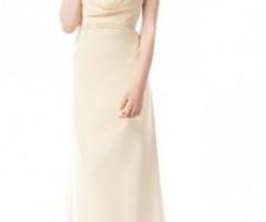 Abito per la sposa dalla linea morbida