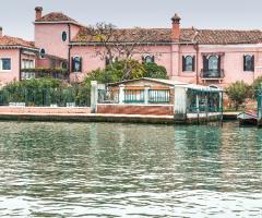 Il giardino di Villa Lina - Location per matrimoni Venezia