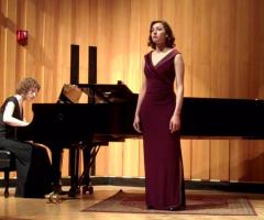 Sara soprano lirico - L'accompagnamento con il pianoforte