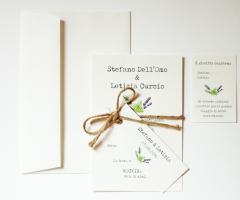 Giulia Fabbri Graphic Design - Le partecipazioni per il matrimonio