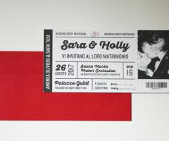Giulia Fabbri Graphic Design - Le partecipazioni per il matrimonio