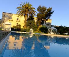 Castello Camemi - Dalla piscina