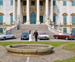 Frame Off Wedding service - Il parco auto disponibile