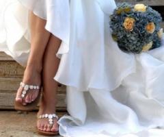 Dettaglio sposa estiva