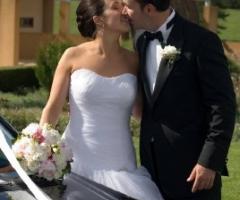 Sposi e auto di rappresentanza