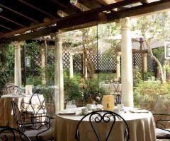 Ricevimento di matrimonio in veranda