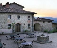 Villa Barberino per il ricevimento di matrimonio
