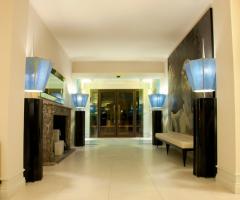 Ingresso alla location di matrimonio