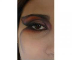 Trucco occhi di Brenda Lazzara per eventi e sfilate a Mascalucia (Catania)