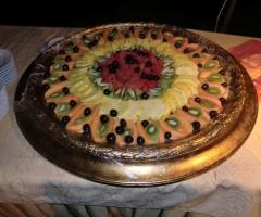 Frutta per il ricevimento di matrimonio al ristorante Baglio Rakali