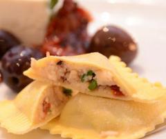 Pasta fatta in casa di Masseria Carminello a Valverde (Catania)