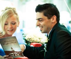 Fotografia degli sposi